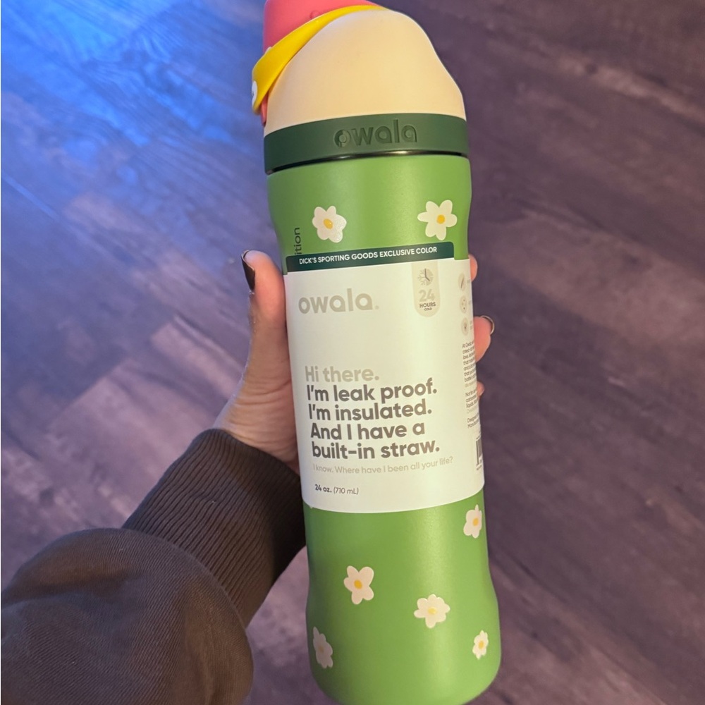 Owala’s special edition drop in Daisy Dreams. Brand new. 24 oz! 65 OBO!